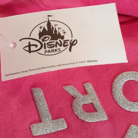 #8 NWT Disney Spirit Imagination pink Spirit Jersey - Picture 6 of 12